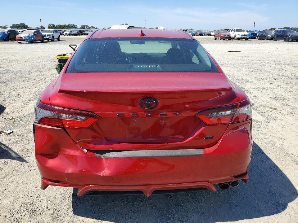 2022 Toyota Camry მანქანა იყიდება აუქციონზე, vin: 4T1T11AK3NU005107, აუქციონის ნომერი: 57738186