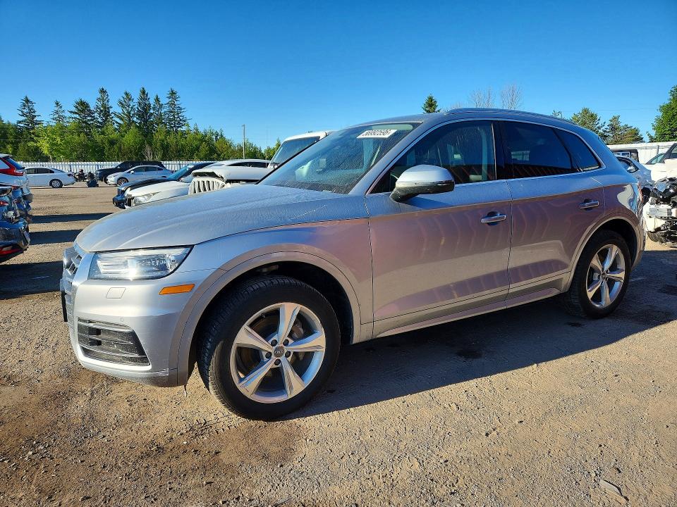 Продажа на аукционе авто 2019 Audi Q5, vin: WA1BNAFY6K2059570, номер лота: 56992596
