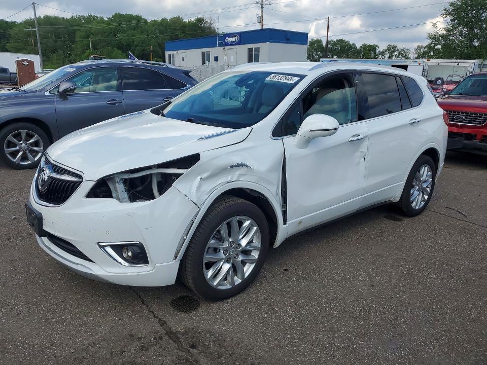 Aukcja sprzedaży 2020 Buick Envision, vin: LRBFX3SX5LD134659, numer aukcji: 56132946