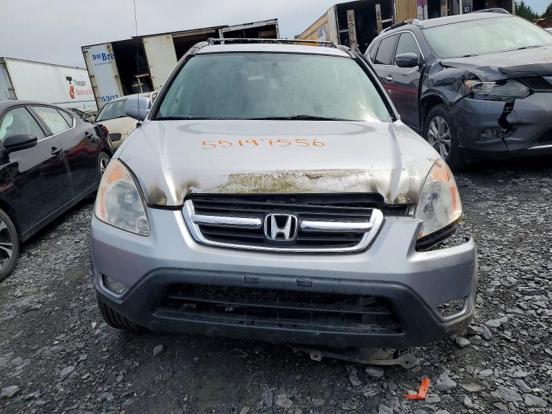 2004 Honda Cr-v მანქანა იყიდება აუქციონზე, vin: JHLRD78984C808451, აუქციონის ნომერი: 55197556