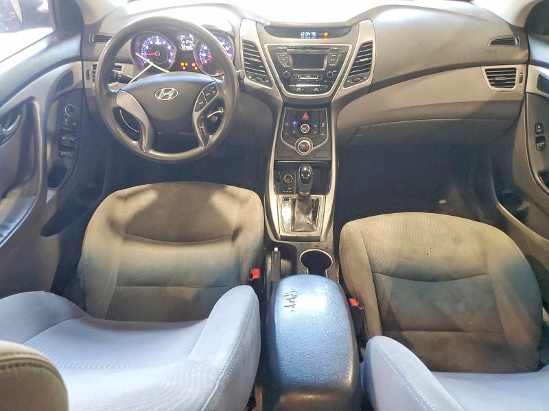 57764836 :رقم المزاد ، 5NPDH4AE7GH766042 vin ، 2016 Hyundai Elantra مزاد بيع
