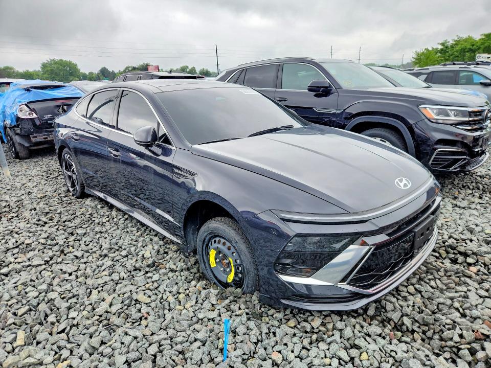58058906 :رقم المزاد ، KMHL14JA6SA507535 vin ، 2025 Hyundai Sonata مزاد بيع