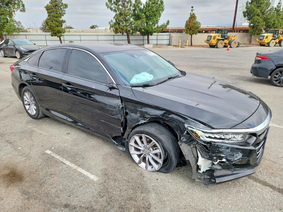 Продажа на аукционе авто 2021 Honda Accord, vin: 1HGCV1F10MA106938, номер лота: 59171396