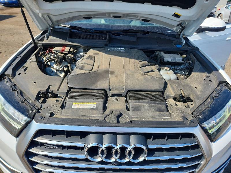 57756896 :رقم المزاد ، WA1VAAF72JD016234 vin ، 2018 Audi Q7 مزاد بيع
