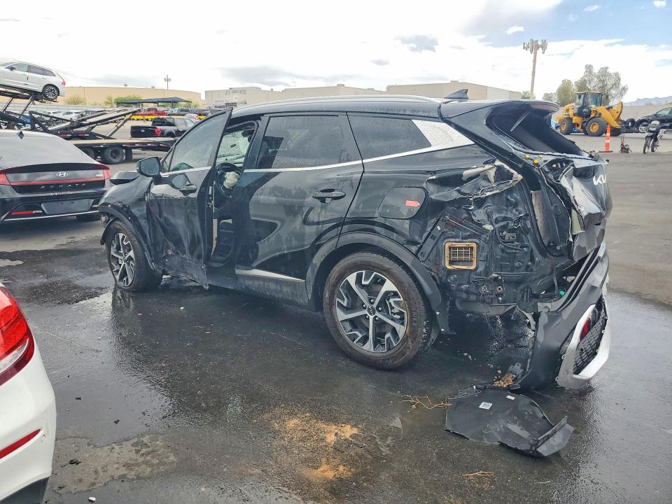 57890496 :رقم المزاد ، KNDPVCDG3S7262369 vin ، 2025 Kia Sportage مزاد بيع