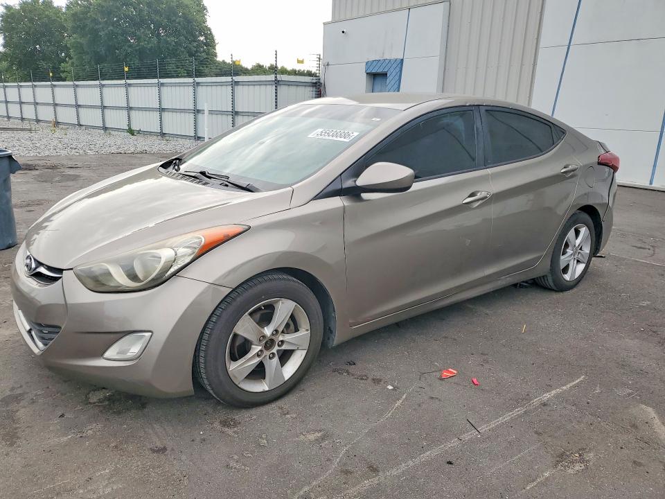 Продажа на аукционе авто 2013 Hyundai Elantra, vin: 5NPDH4AE2DH266303, номер лота: 55938886