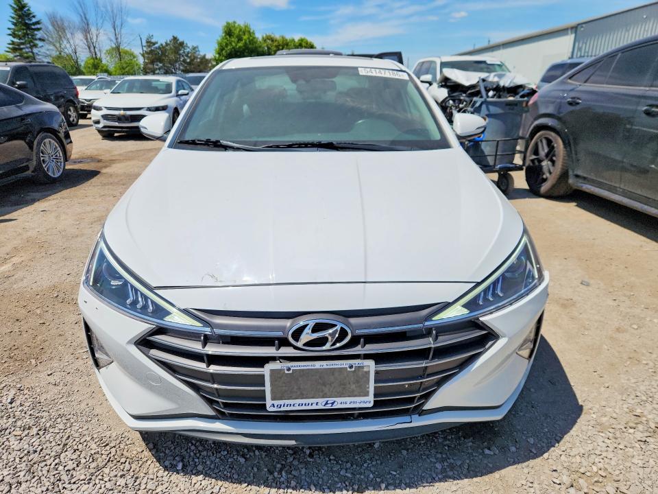 Aukcja sprzedaży 2019 Hyundai Elantra, vin: KMHD84LF4KU763034, numer aukcji: 54147186