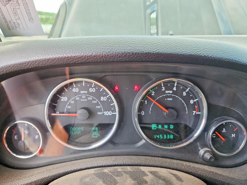 56994136 :رقم المزاد ، 1C4HJWDGXDL509785 vin ، 2013 Jeep Wrangler مزاد بيع