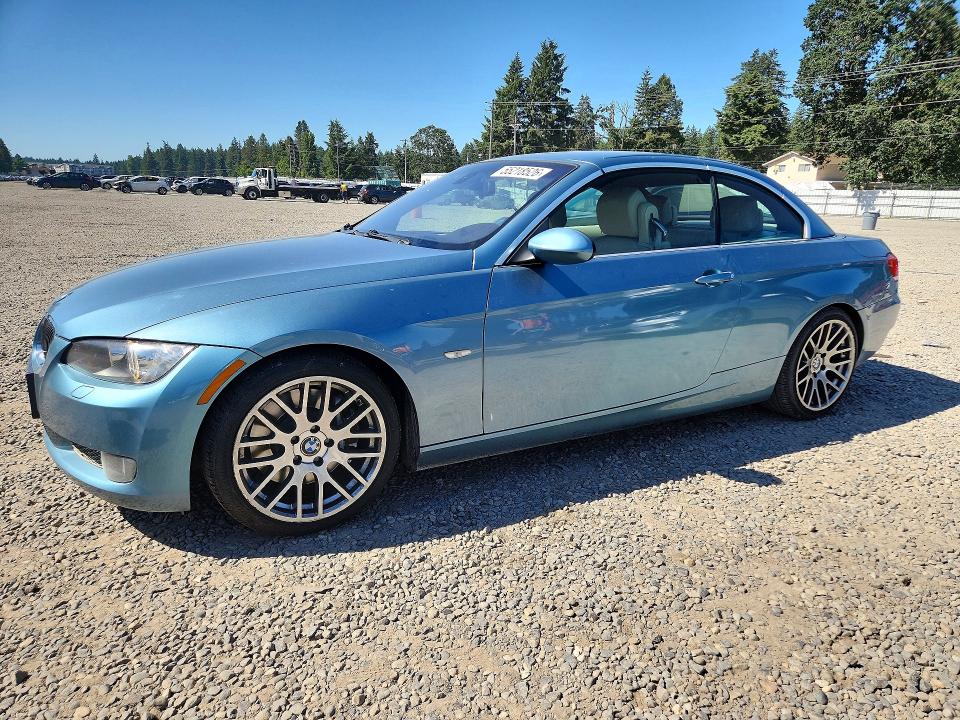 2008 Bmw 335 მანქანა იყიდება აუქციონზე, vin: WBAWL73548PX58764, აუქციონის ნომერი: 55218526