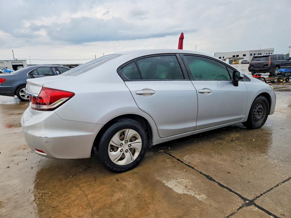 Продаж на аукціоні авто 2013 Honda Civic, vin: 2HGFB2F54DH572887, номер лоту: 58046586