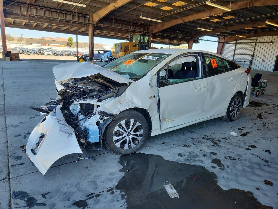 Aukcja sprzedaży 2020 Toyota Prius Prime, vin: JTDKARFP3L3140836, numer aukcji: 58447186