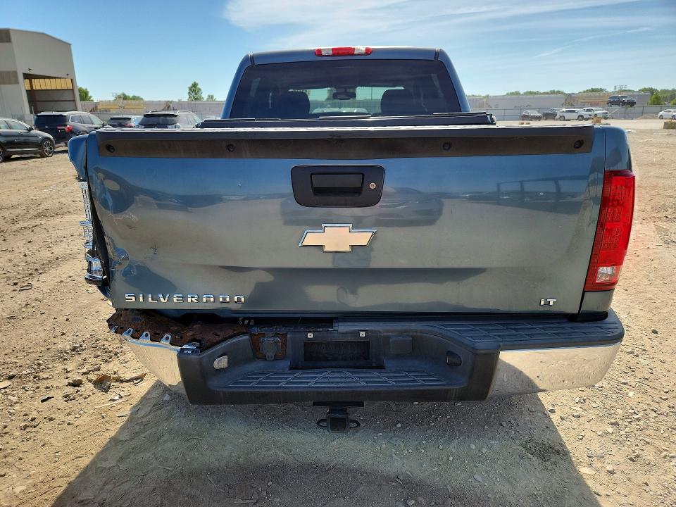 Продажа на аукционе авто 2007 Chevrolet Silverado, vin: 2GCEC13C971627237, номер лота: 57446246