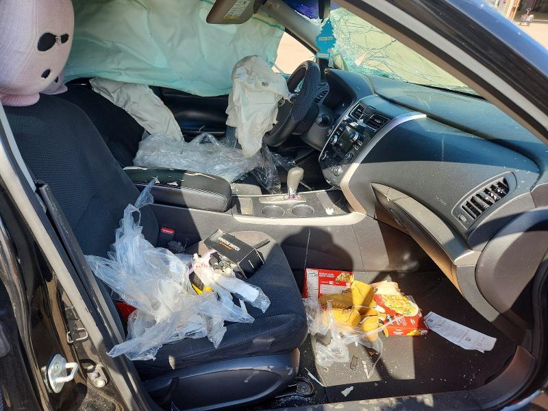 56327486 :رقم المزاد ، 1N4AL3AP3FN873736 vin ، 2015 Nissan Altima مزاد بيع