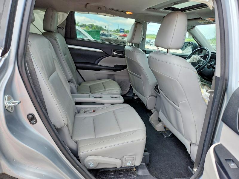Aukcja sprzedaży 2017 Toyota Highlander, vin: 5TDKZRFH5HS194873, numer aukcji: 58259666