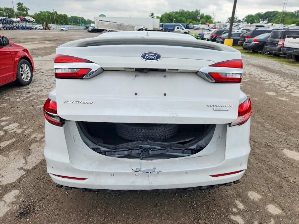 Продажа на аукционе авто 2020 Ford Fusion, vin: 3FA6P0K92LR115453, номер лота: 56348266