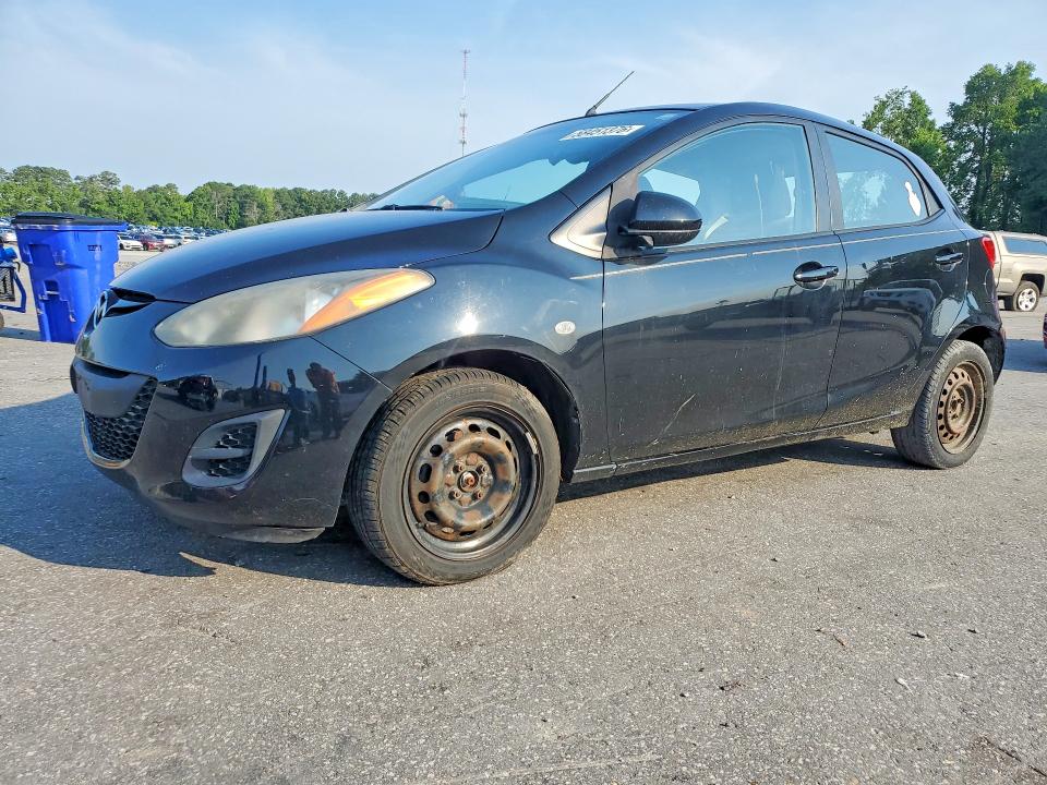 58451376 :رقم المزاد ، JM1DE1KYXD0159285 vin ، 2013 Mazda Mazda2 مزاد بيع