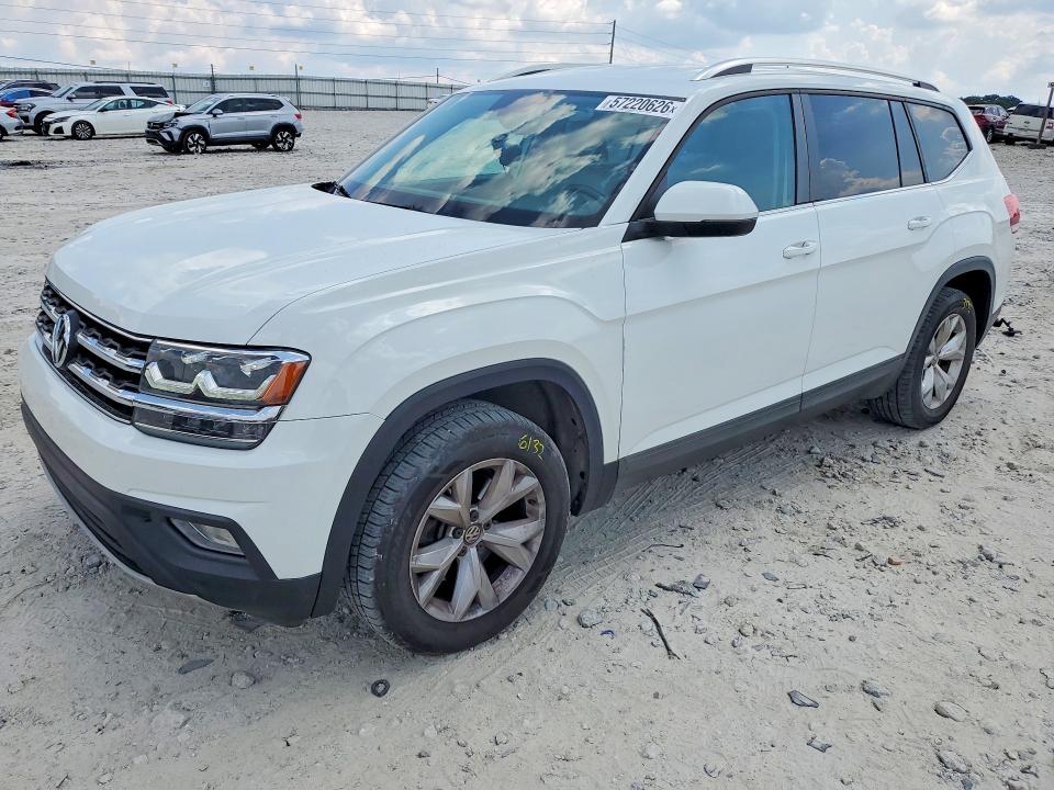 Продажа на аукционе авто 2018 Volkswagen Atlas, vin: 1V2CR2CA2JC518919, номер лота: 57220626