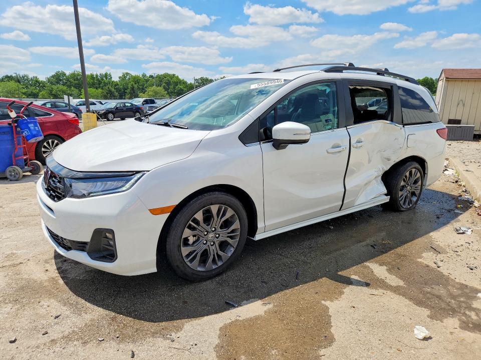 55589946 :رقم المزاد ، 5FNRL6H84TB038199 vin ، 2026 Honda Odyssey مزاد بيع
