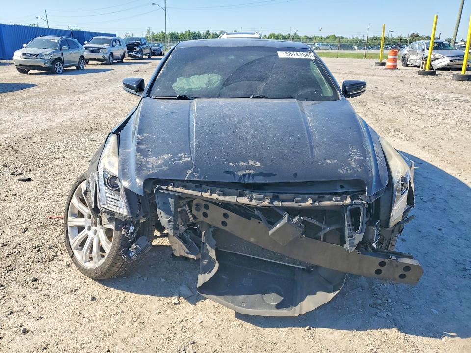 Aukcja sprzedaży 2017 Cadillac Ats, vin: 1G6AK1RS5H0127771, numer aukcji: 58443546