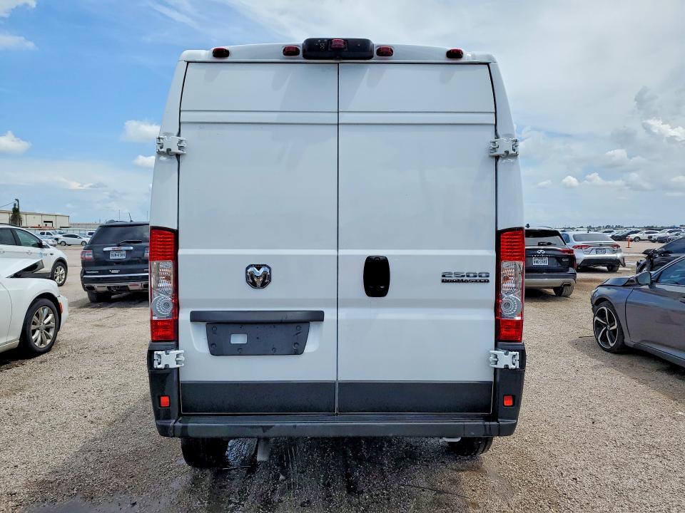 2026 Ram Promaster 2500 მანქანა იყიდება აუქციონზე, vin: 3C6LRVDG9TE160680, აუქციონის ნომერი: 54551106