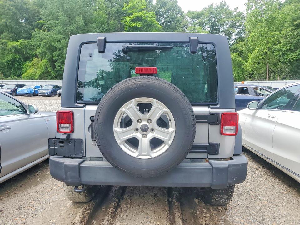 Aukcja sprzedaży 2014 Jeep Wrangler Unlimited, vin: 1C4BJWDG7EL216935, numer aukcji: 58432256