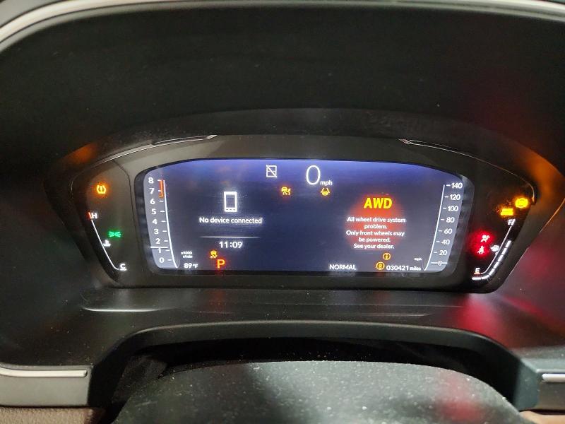 2024 Honda Pilot მანქანა იყიდება აუქციონზე, vin: 5FNYG1H87RB032229, აუქციონის ნომერი: 58495136