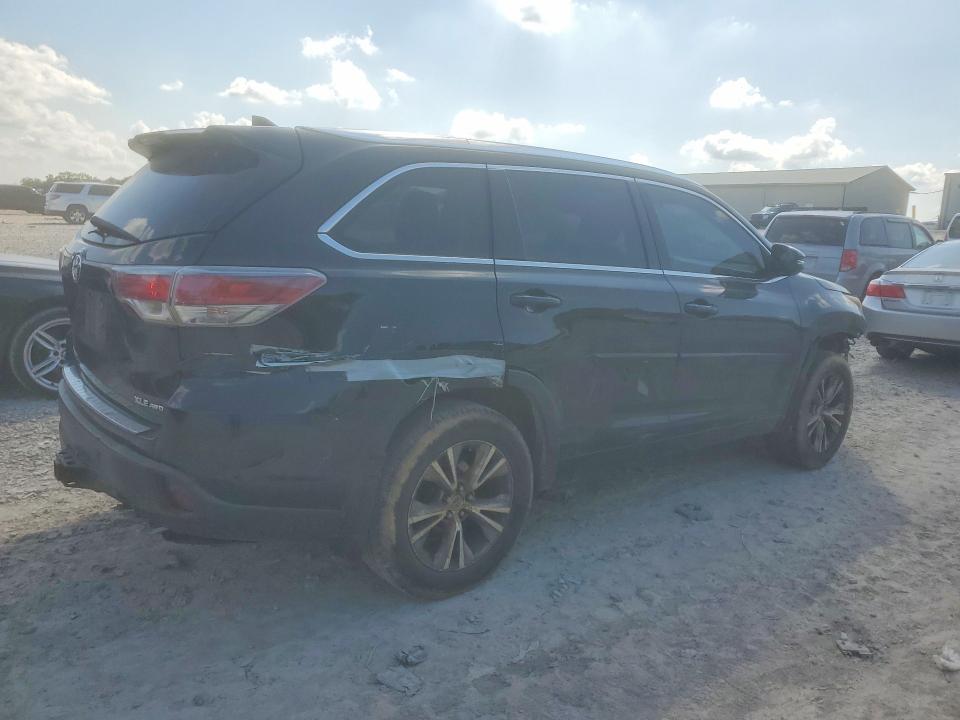 Продажа на аукционе авто 2015 Toyota Highlander, vin: 5TDJKRFH2FS148284, номер лота: 56704316