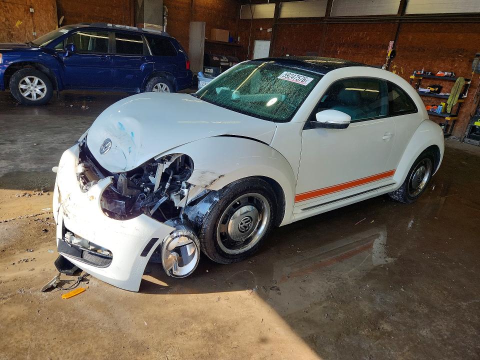 Продажа на аукционе авто 2013 Volkswagen Beetle, vin: 3VWJP7AT4DM630217, номер лота: 59247576