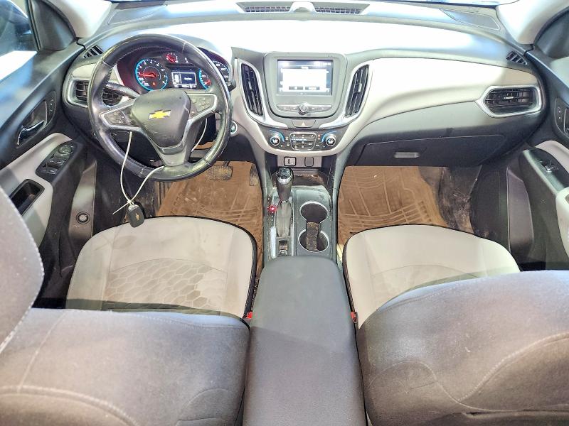 2018 Chevrolet Equinox მანქანა იყიდება აუქციონზე, vin: 3GNAXTEX6JS536685, აუქციონის ნომერი: 56993386