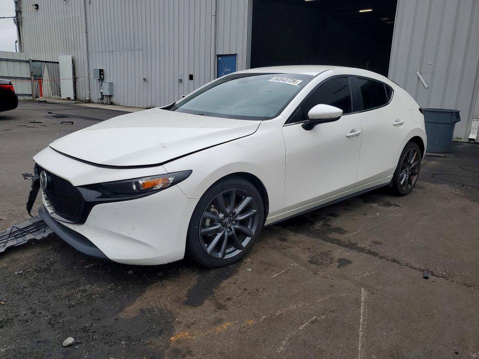 Продаж на аукціоні авто 2021 Mazda 3, vin: JM1BPAKL0M1323305, номер лоту: 54543726