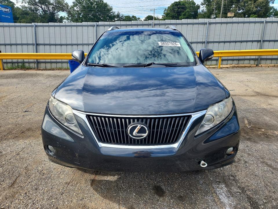 58507926 :رقم المزاد ، 2T2BK1BA7AC025091 vin ، 2010 Lexus Rx مزاد بيع
