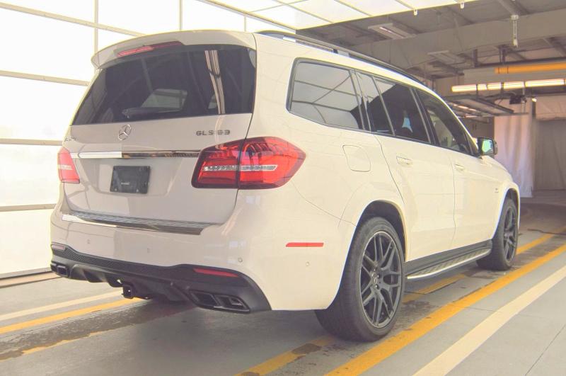 2018 Mercedes-benz Gls მანქანა იყიდება აუქციონზე, vin: 4JGDF7FE4JB159519, აუქციონის ნომერი: 56282766