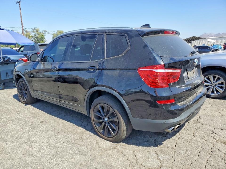 2017 Bmw X3 მანქანა იყიდება აუქციონზე, vin: 5UXWZ7C36H0V86731, აუქციონის ნომერი: 57956036