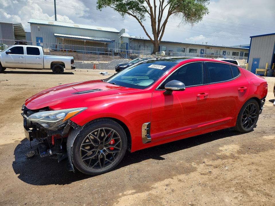 Aukcja sprzedaży 2018 Kia Stinger, vin: KNAE55LC3J6018837, numer aukcji: 55603176