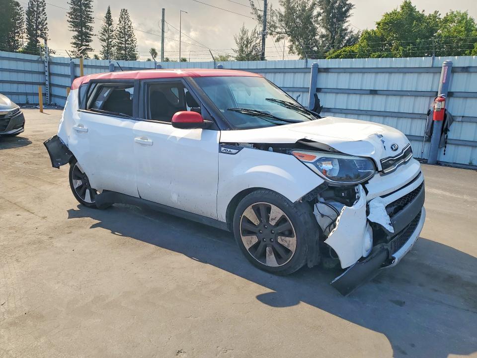 57087586 :رقم المزاد ، KNDJP3A53H7465869 vin ، 2017 Kia Soul مزاد بيع
