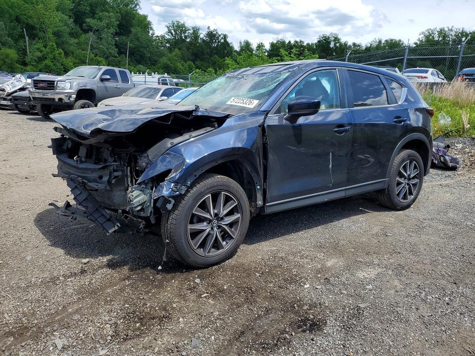 Aukcja sprzedaży 2018 Mazda Cx-5, vin: JM3KFACM9J1376842, numer aukcji: 57225326