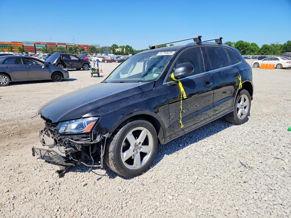 2012 Audi Q5 მანქანა იყიდება აუქციონზე, vin: WA1DKAFP9CA079182, აუქციონის ნომერი: 55793626