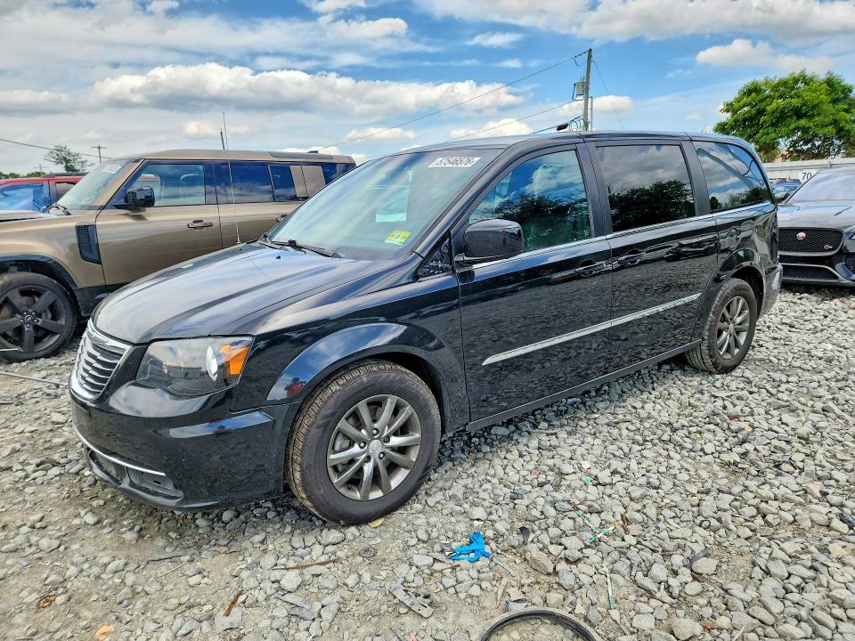Продаж на аукціоні авто 2015 Chrysler Town & Country, vin: 2C4RC1HG7FR572767, номер лоту: 57546576
