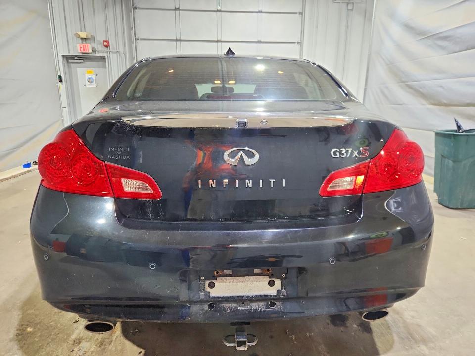 2012 Infiniti G37 Sedan მანქანა იყიდება აუქციონზე, vin: JN1CV6AR6CM976668, აუქციონის ნომერი: 57134246