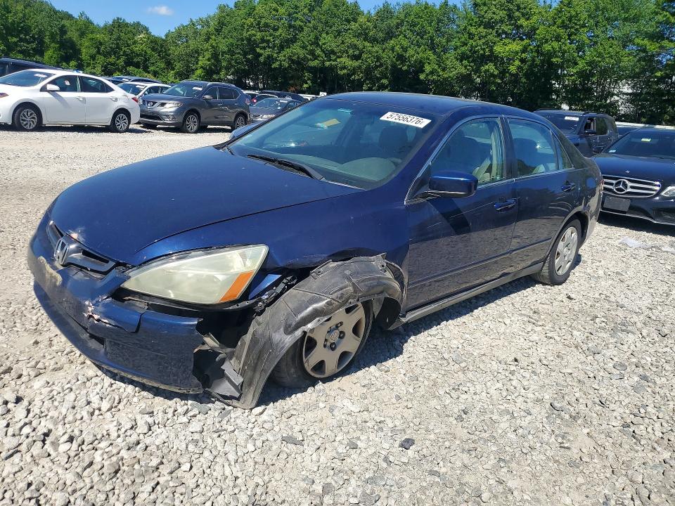 2005 Honda Accord მანქანა იყიდება აუქციონზე, vin: 1HGCM564X5A093704, აუქციონის ნომერი: 57556376