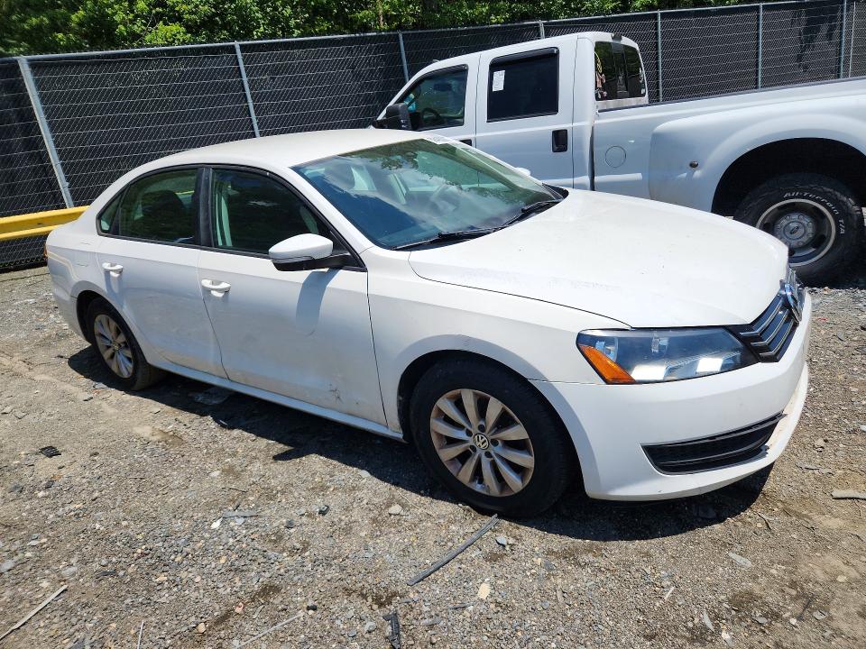 Продажа на аукционе авто 2013 Volkswagen Passat, vin: 1VWAP7A31DC021166, номер лота: 58400016