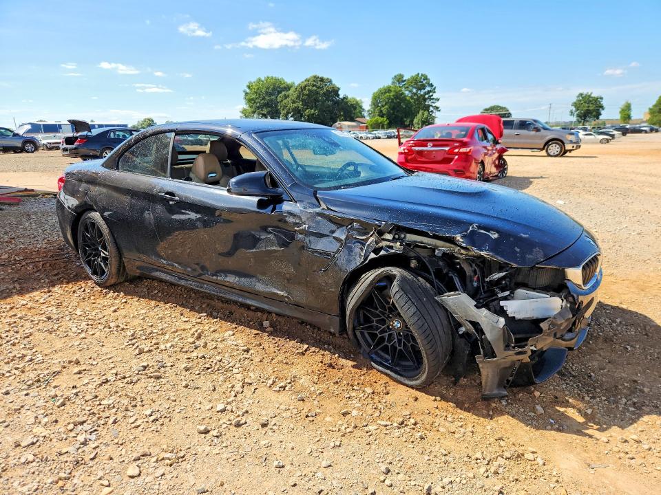 57481596 :رقم المزاد ، WBS3U9C56FJ967799 vin ، 2015 Bmw M4 مزاد بيع