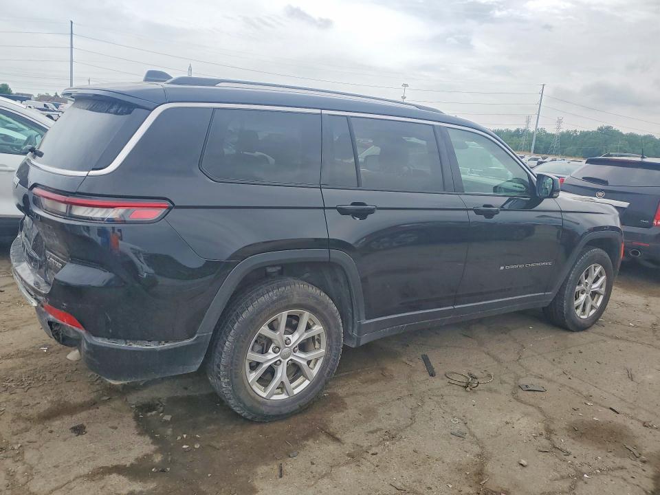 Auction sale of the 2021 Jeep Grand Cherokee, vin: 1C4RJKBG6M8162619, lot number: 56597936