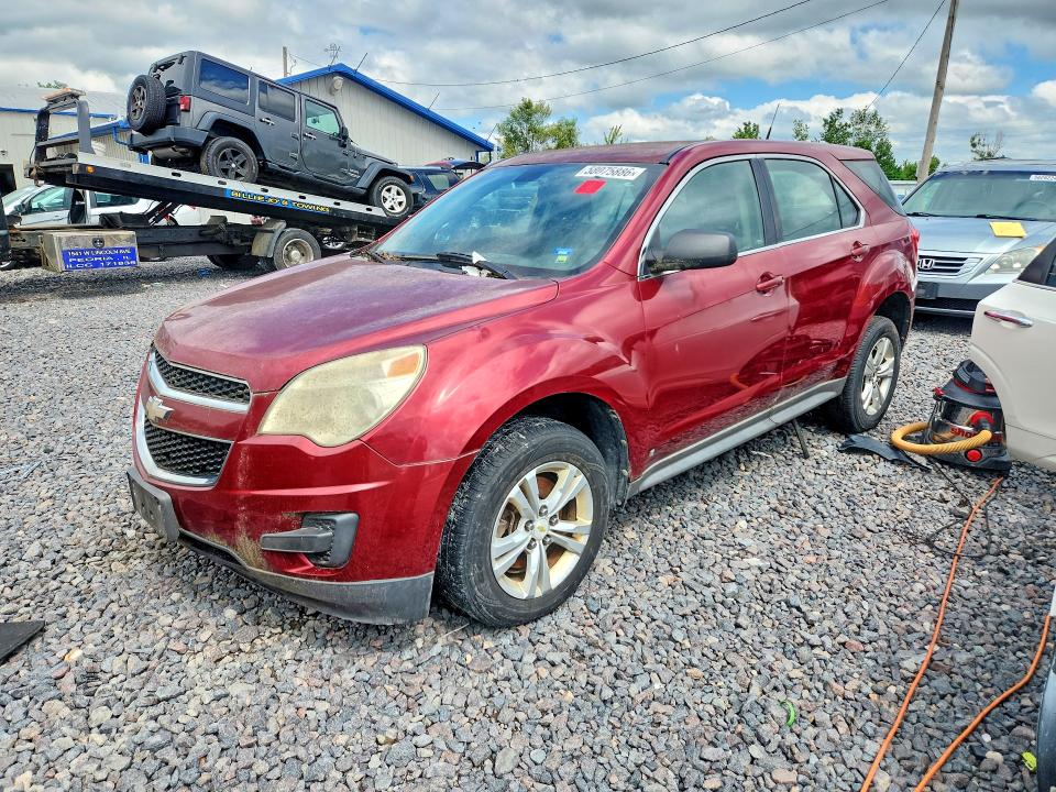 Aukcja sprzedaży 2010 Chevrolet Equinox, vin: 2CNALBEW8A6209558, numer aukcji: 58075886