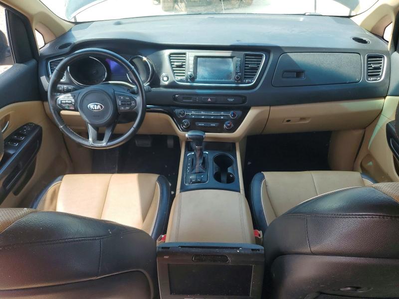 Продаж на аукціоні авто 2018 Kia Sedona, vin: KNDMB5C17J6378621, номер лоту: 58981796