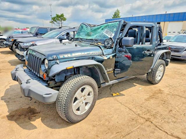 Aukcja sprzedaży 2012 Jeep Wrangler Unlimited, vin: 1C4BJWFGXCL178269, numer aukcji: 59097016
