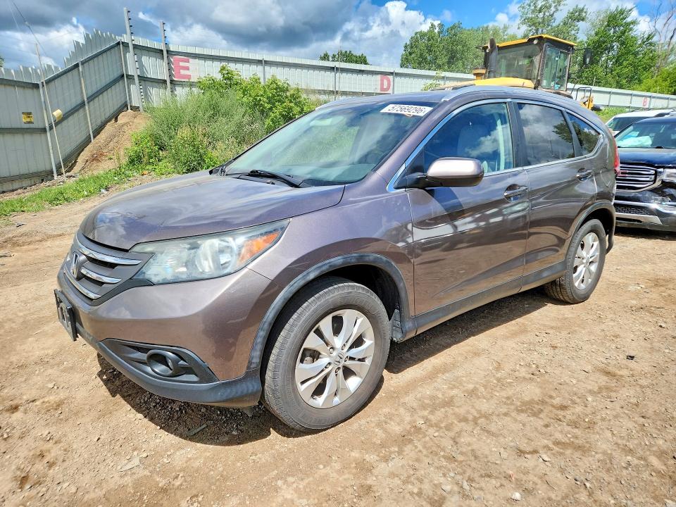 Auction sale of the 2013 Honda Cr-v, vin: 5J6RM4H77DL023715, lot number: 57569296