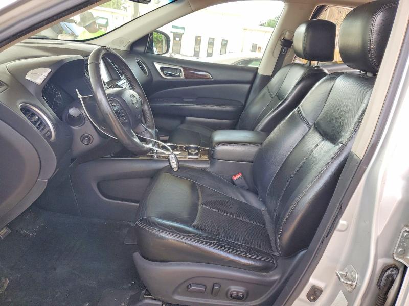 2014 Nissan Pathfinder მანქანა იყიდება აუქციონზე, vin: 5N1AR2MM1EC602197, აუქციონის ნომერი: 55079456