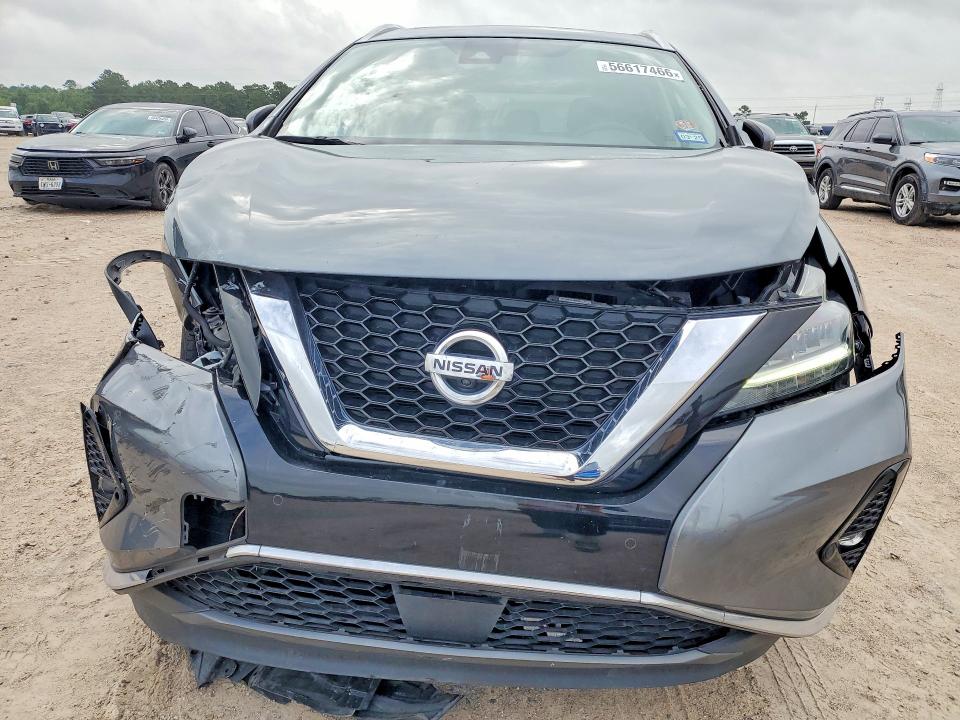 56617466 :رقم المزاد ، 5N1AZ2CJXLN122071 vin ، 2020 Nissan Murano مزاد بيع