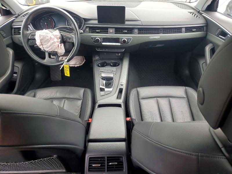2019 Audi A4 მანქანა იყიდება აუქციონზე, vin: WAUDNAF4XKA117467, აუქციონის ნომერი: 57226466
